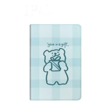 Imagem de Capa para tablet moderna literária macia e confortável compatível com ipad pro 11 polegadas 10,2 polegadas ipad 6 5 4 3 ipad mini 1 2 3 4 5 Air 1 2 3 4 5 (P-15, ipad pro 11 polegadas 2018/2020)