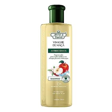 Imagem de Flores & Vegetais Shampoo Vinagre De Maçã Antirresíduos 310Ml