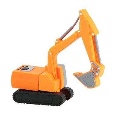 Imagem de Escavadeira de 4 GB Modelo USB 3.0 Flash Drive Flash Drive 3.0 Pen Drive USB Jump Drive Memory Stick Zip Drive USB U Disk USB 3.0 Stick USB - Laranja