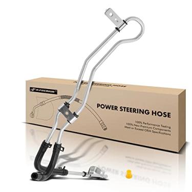 Imagem de A-Premium Conjunto de mangueira de linha de retorno de direção hidráulica compatível com tubo refrigerador Hyundai Tiburon 2003-2008
