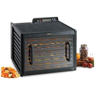 Imagem de Excalibur 3948CDB Desidratador de Alimentos com 9 Bandejas 600W, 110V, Preta