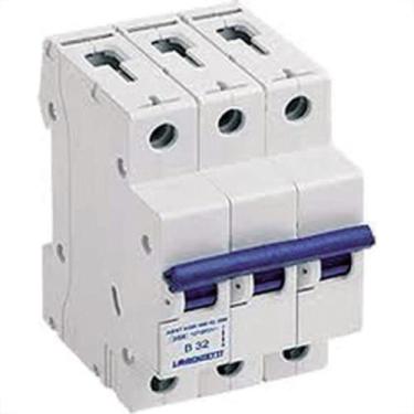 Imagem de Disjuntor L_C Din Tripolar 20A Dld - Lorenzetti