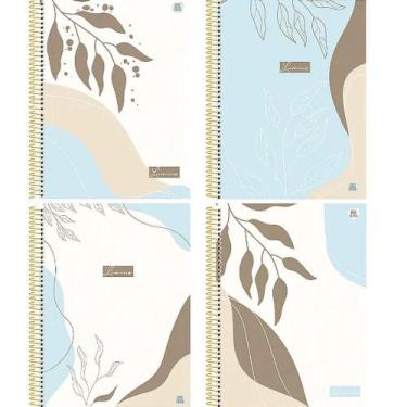 Imagem de Caderno Univ. 80 Folhas Lumine Capa Sortida - Animativa - Jandaia