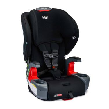 Imagem de Britax cresce com você ClickTight Harness 2 Booster, Black Contour SafeWash