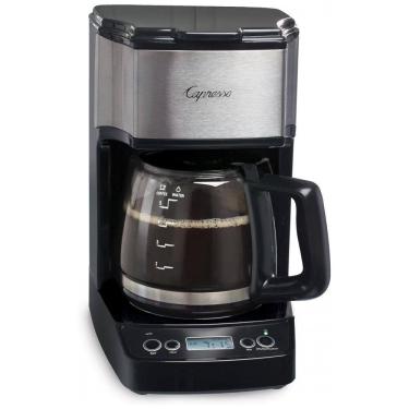 Imagem de Cafeteira Programável 5 xícaras, 110V 650W, Capresso, Preta