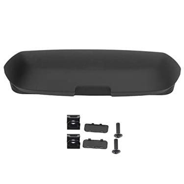 Imagem de GRCFUMO Suporte de óculos de carro, caixa de armazenamento de óculos de sol de carro, organizador de óculos de carro, estojo de óculos de sol de carro adequado para F10 F20 G20 (Preto)