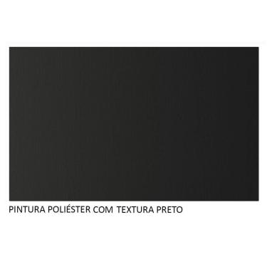 Imagem de Mesa Para Computador Gamer e Painel Para Tv Até 50 - Preto