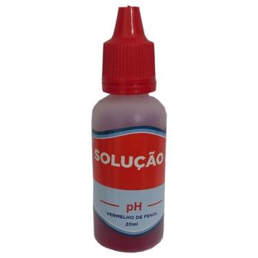 Imagem de Reagente Medição Teste PH - Vermelho de Fenol - Aquality