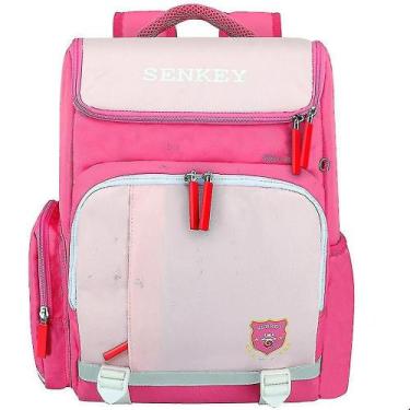 Imagem de Mochilas escolares para alunos do ensino fundamental color-4 - HUOGUO