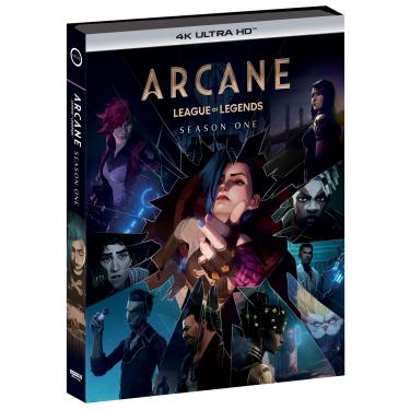 Imagem de Arcane: League of Legends - Season One - 4K Ultra HD + Blu-ray