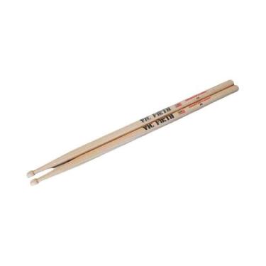 Imagem de Baquetas De Hickory Profissionais Vic Firth 5A 5B 7A 2B Duráveis Para 