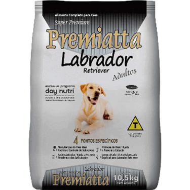 Imagem de Ração Premiatta Labrador Retriever Adultos - 10,5 Kg