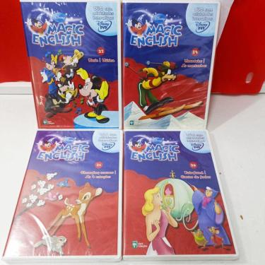 Imagem de Dvd Disney Magic English - Volume 23,24,25,26 (4 DVDS)
