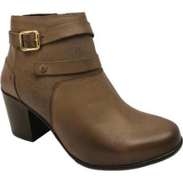 Imagem de Bota Perlatto Cano Baixo Fivela Tiras-Feminino