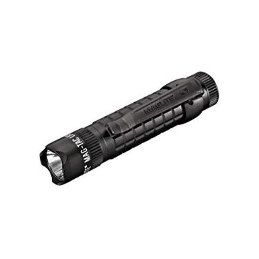 Imagem de Maglite Lanterna Mag-Tac LED CR123 de 2 células - moldura coroada, preto fosco