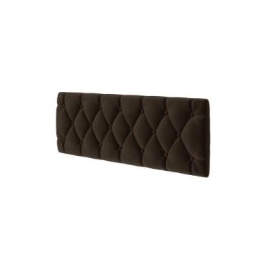 Imagem de Cabeceira de Cama Box Solteiro Infantil 90Cm Estofada Suspensa - Varia