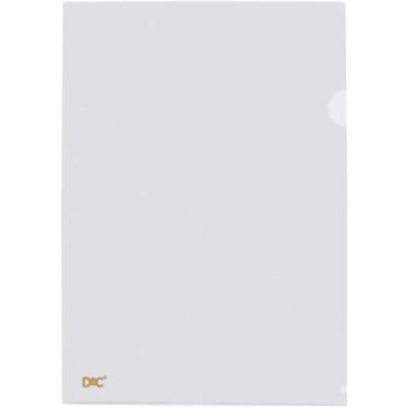 Imagem de Pasta L Ofício Cristal - Pacote com 10 - DAC