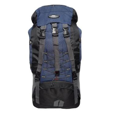 Imagem de Mochila Camping Trilha Viagem Impermeável - L899 , Azul