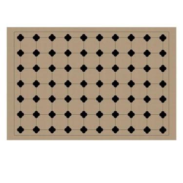 Imagem de HJZSZX Tapetes antiderrapantes de cabeceira com fundo de TPR, tapetes para sala de estar, quarto, sala de estar, decoração para casa, tamanho grande, DD117, QT, A, 300x400CM