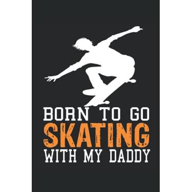 Imagem de Skateboard: Notizbuch A5 Liniert - zum planen, organisieren und notieren