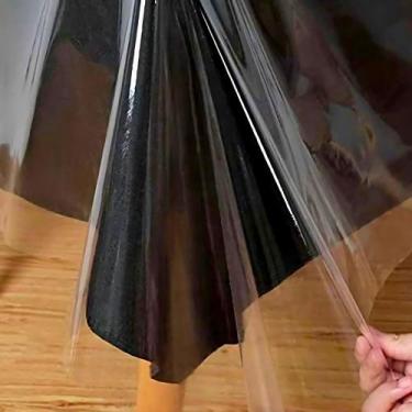 Imagem de 10 Metros Plastico Transparente Rolo 0,10mm Proteção Móveis - Cipatex