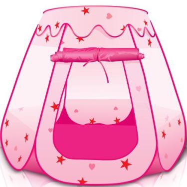 Imagem de Tenda Pop Up Princess ArtCreativity Infantil com Bolsa de Transporte (
