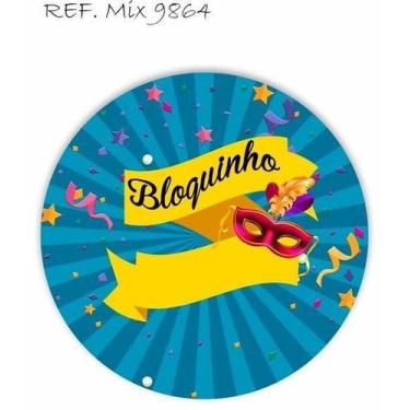 Imagem de Painel Redondo Sublimado Mix Estilos - 1,50m/1,30m/1,80m - Transporte 