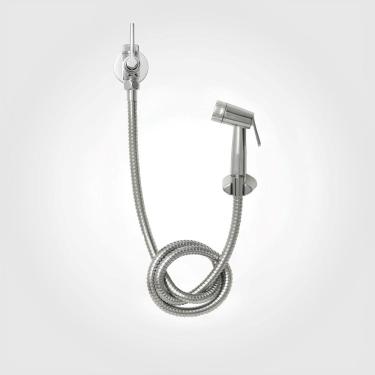 Imagem de Ducha Higiênica Com Derivação Dn15 Mais Cromado Perflex