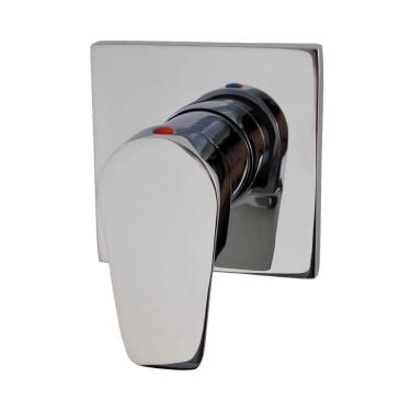 Imagem de Acabamento P/Misturador Monocomando Chuveiro Cromado-Perflex