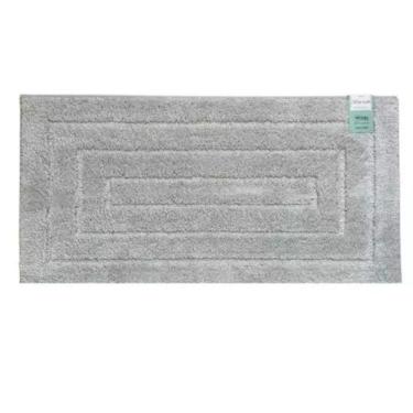 Imagem de Tapete Passadeira Athenas Rozac 50X 100 Cm - Gelo