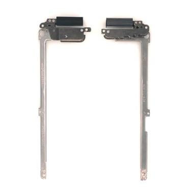 Imagem de Jxjslp Conjunto de dobradiça de suporte de tela LCD de substituição para Dell Chromebook 11 3100 3110 2 em 1 esquerdo e direito 0R5KMT 0YNRFG