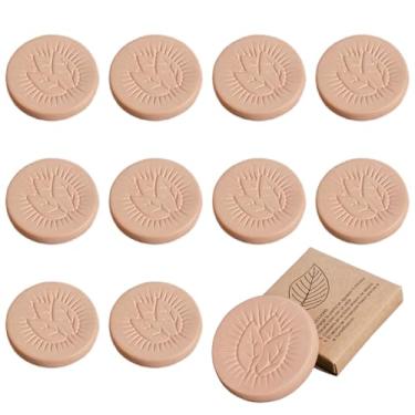 Imagem de BrilliantDay 10 unidades de contêiner de açúcar mascavo, protetor e recipiente de açúcar mascavo de terracota, usos macios para recipientes de armazenamento de alimentos, reutilizáveis e seguros para