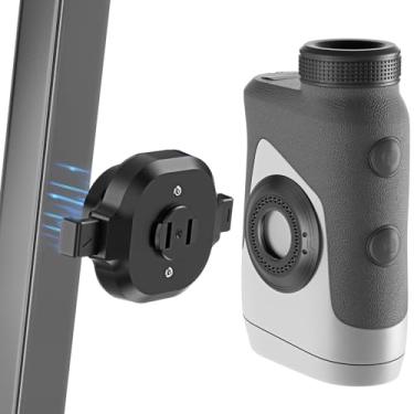 Imagem de A2C Suporte magnético para telêmetro de golfe One-Lock com adaptador adesivo 3M, trava e liberação 1s, acessórios de campo de golfe