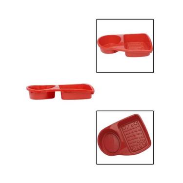 Imagem de Porta Detergente Compacto Vermelho - Plasútil