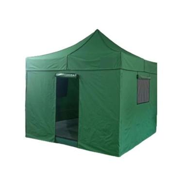 Imagem de Tenda sanfonada camping 3x3 pvc - GOIANIA TENDAS , Verde