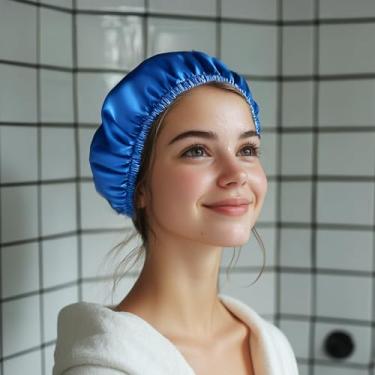 Imagem de 2 peças, chapéu de pescador feminino, cor sólida, versátil, moderno, quente, grosso, lã de cordeiro