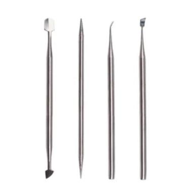 Imagem de Kit Espátula + Palito, Desencravador, Raspador Profissional - A.R Vari