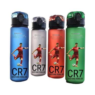 Imagem de Garrafa De Água Portátil De Quatro Cores CR7 Cristiano Ronaldo 560ML P