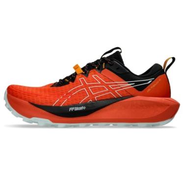 Imagem de Asics Tênis de corrida masculino Gel-Trabuco 13, Nova Orange/Pure Aqua, 44