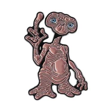 Imagem de Pin Esmaltado ET Alien De Filme De Ficção Científica, Broche De Desenh