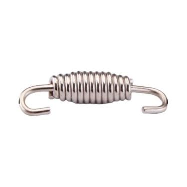 Imagem de Ganchos De Mola Para Escapamento De Moto 43mm-92mm Em Aço Inoxidável, 