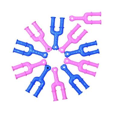 Imagem de Kit De Artesanato DIY Para Crianças: Pulseiras De Elásticos E Faixas D