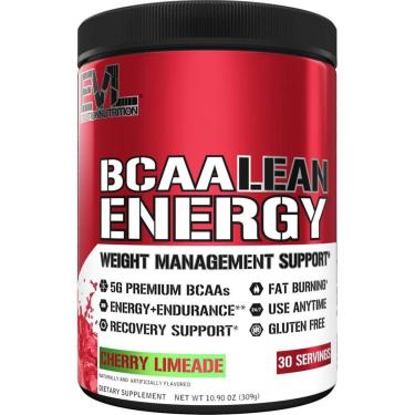 Imagem de Suplemento Evolution BCAA Lean Energy Cherry Limeade 30ml-Unissex