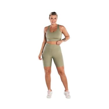 Imagem de Bermuda Amei Sport Basic - Verde-Unissex