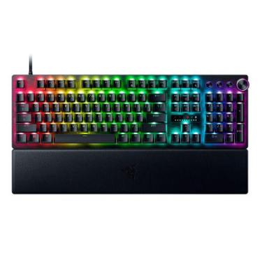 Imagem de Teclado Gamer para Esports Razer Huntsman V3 Pro, Chroma RGB, Switches