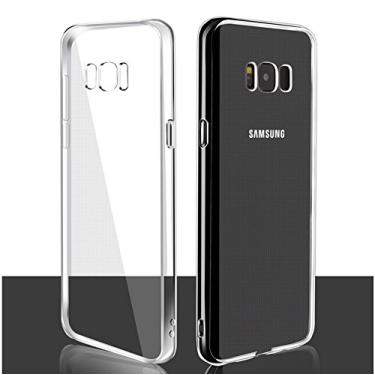 Imagem de Capa protetora de silicone de TPU ultrafina com proteção total para Samsung Galaxy S8 Plus da SnakeAcc