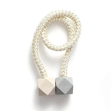 Imagem de Simples, sem perfuração e sem instalação, cortina de fivela magnética de cortina de fivela de cortina suportes de cortina de fivela de cortina, T7,4 pcs