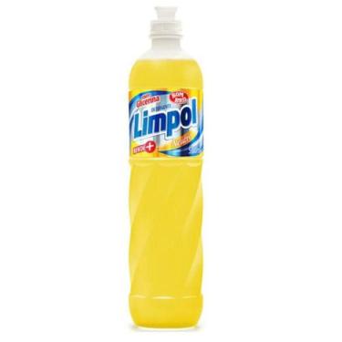 Imagem de Detergente Limpol Neutro 500ml Biodegradável - Bombril