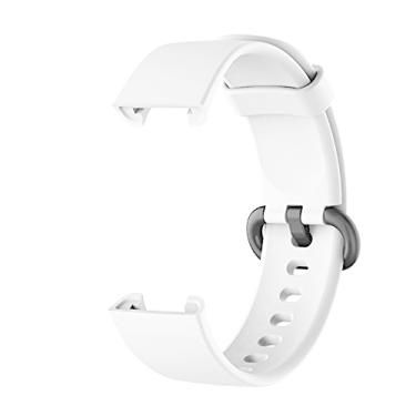 Imagem de Pulseira Xiaomi Mi Watch Lite 1.4 - Bracelet Colors - Danet (Branca)