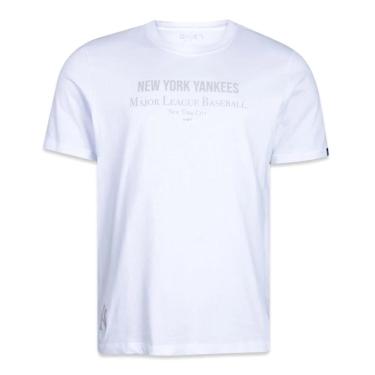 Imagem de Camiseta New Era New York Yankees Minimal Label